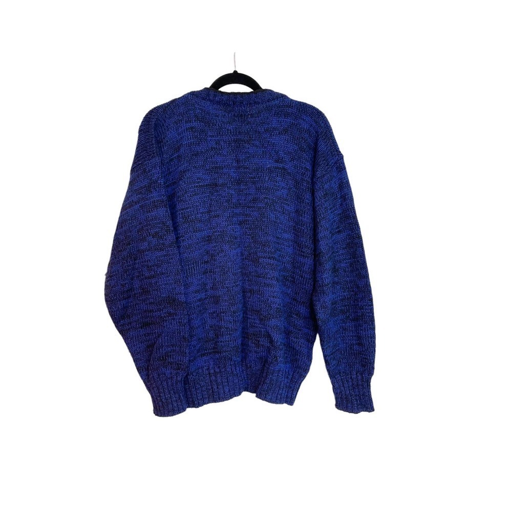 Vintage Boston Traders Woolmark Pure Wool Crewneck Pullover Sweater Men's Size L - Picture 2 of 10